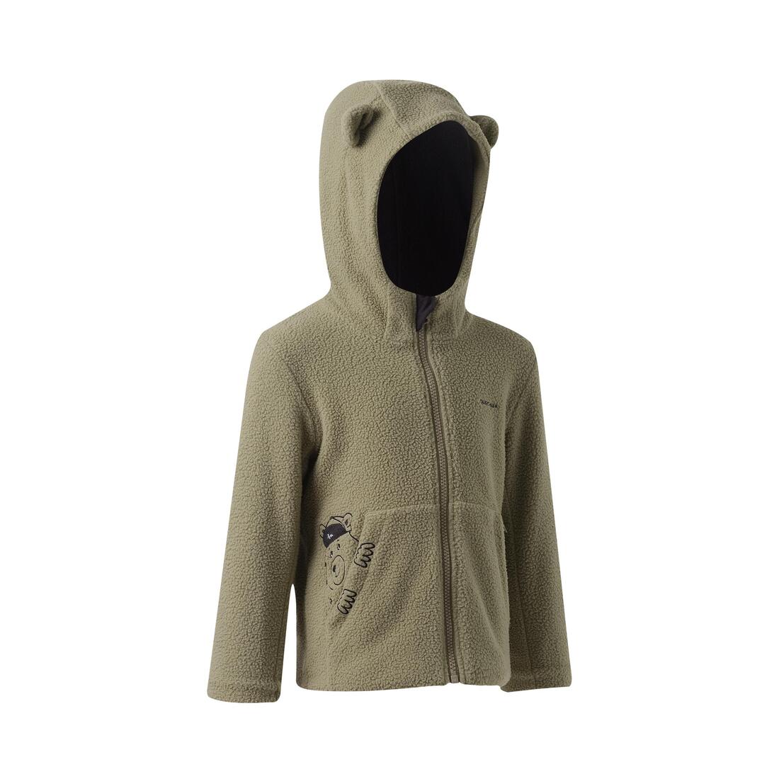 QUECHUA (ケシュア) 登山・ハイキング キッズ (2~6歳) フリースジャケット MH500