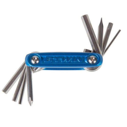 B'TWIN(ビトウィン) クロスバイク 自転車マルチツール コンパクトサイズ 500