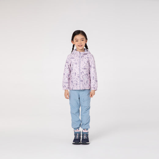 QUECHUA (ケシュア) 登山・スノーハイキング ウィンタージャケット 防水 ウォーム SH100 キッズ(2~6歳)