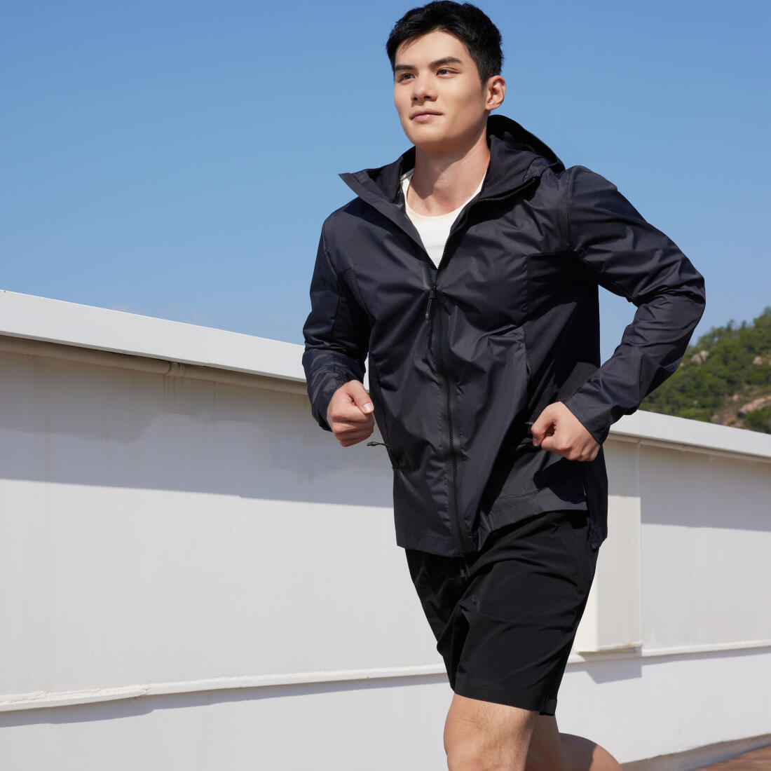 KIPRUN (キプラン) ランニング ジャケット 防風・防雨 BREATH メンズ