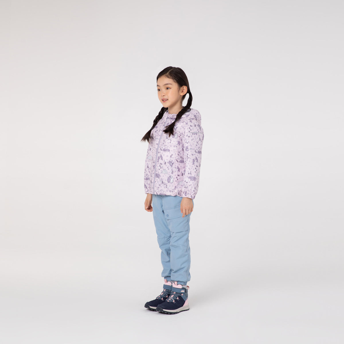 QUECHUA (ケシュア) 登山・スノーハイキング  ウィンタージャケット 防水 ウォーム SH100 キッズ(2~6歳)