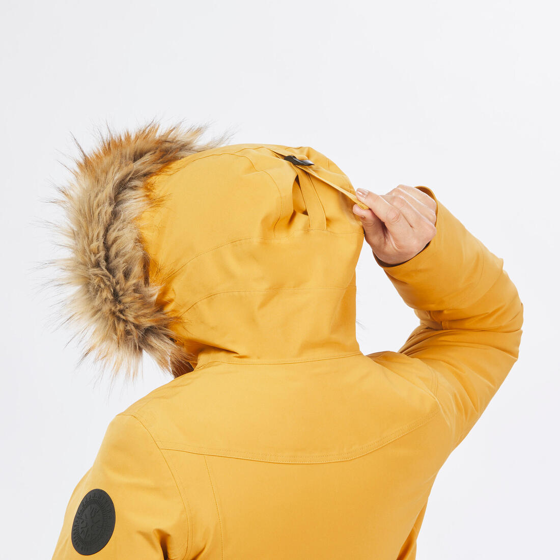 QUECHUA (ケシュア) 登山・スノーハイキング レディース パーカー 防水 SH900 -20℃