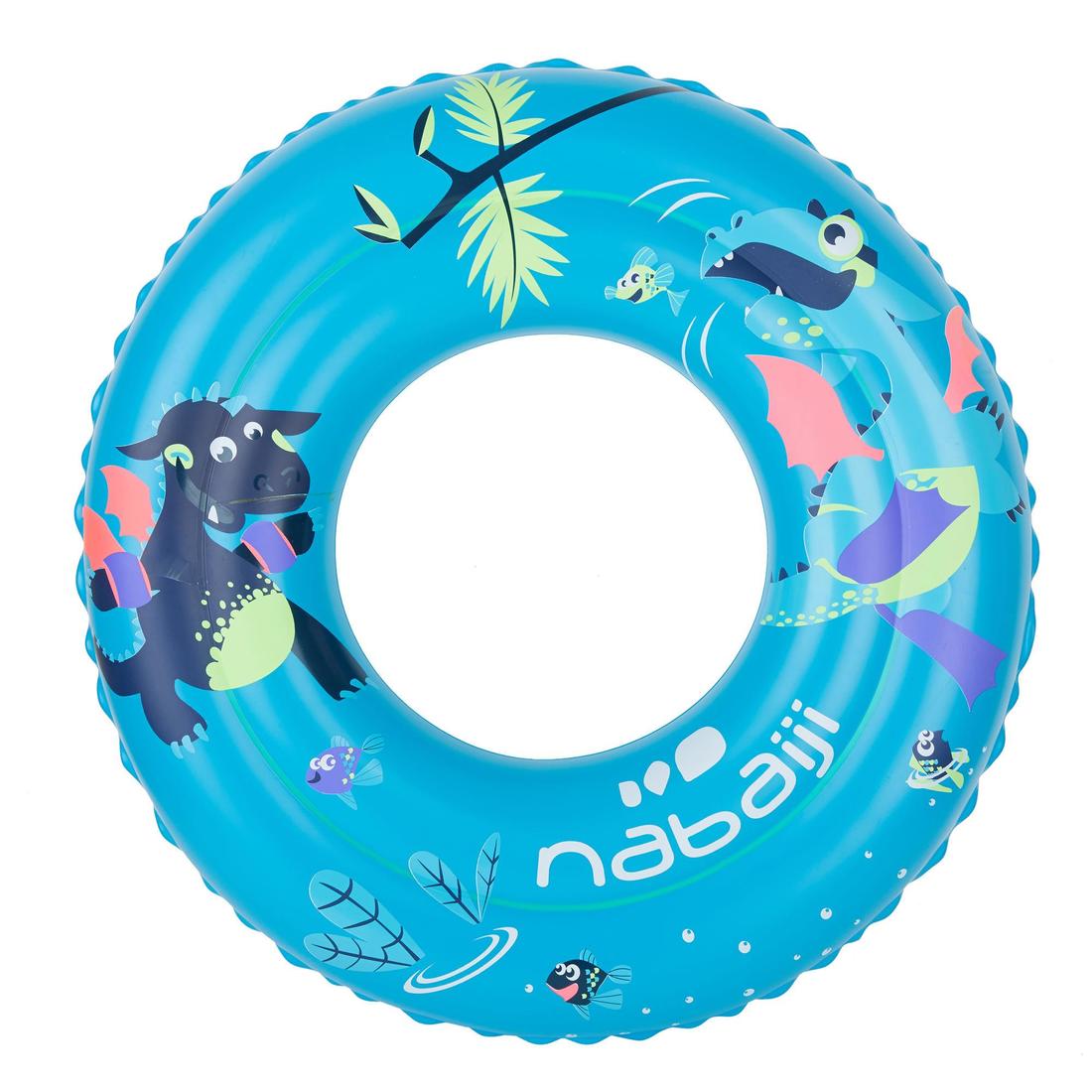 NABAIJI(ナバイジ) 水泳 浮き輪 51cm 3~6歳 キッズ