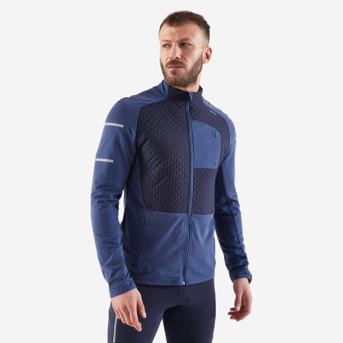【本物保証】 KIPRUN(キプラン) メンズ WARM 防寒 ジャケット ランニング 服&ファッション小物