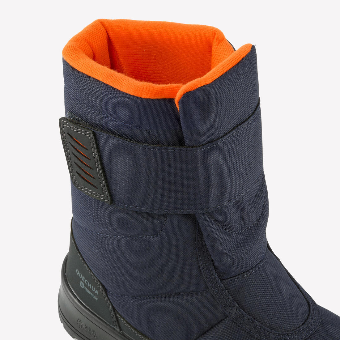 QUECHUA (ケシュア) 登山・スノーハイキング キッズ ブーツ ウォーム 防水 面ファスナー SH100 サイズ5.5~7