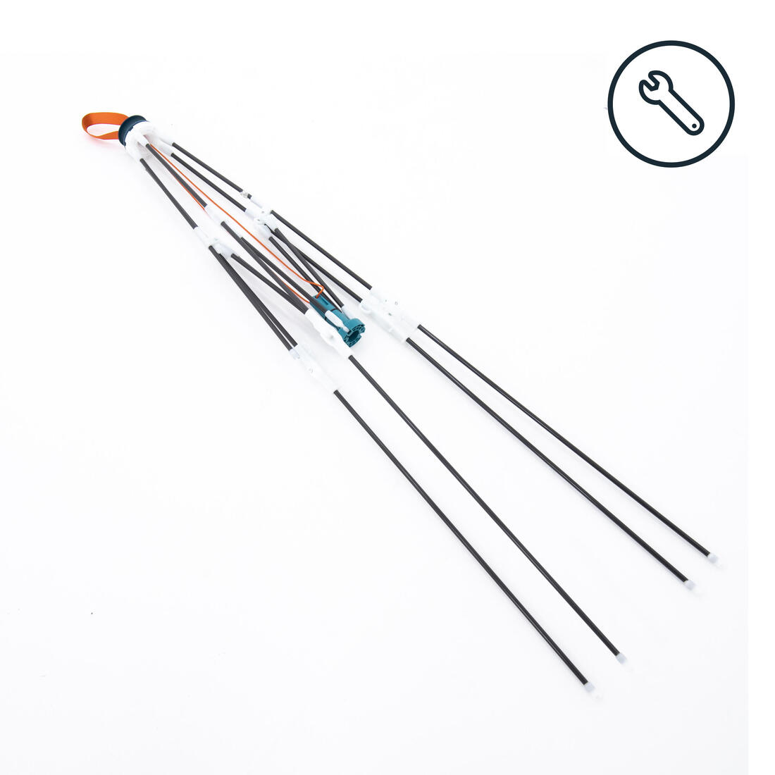 QUECHUA (ケシュア) キャンプ テント ハーフポール 交換用パーツ 2 SECONDS EASY - 2人用