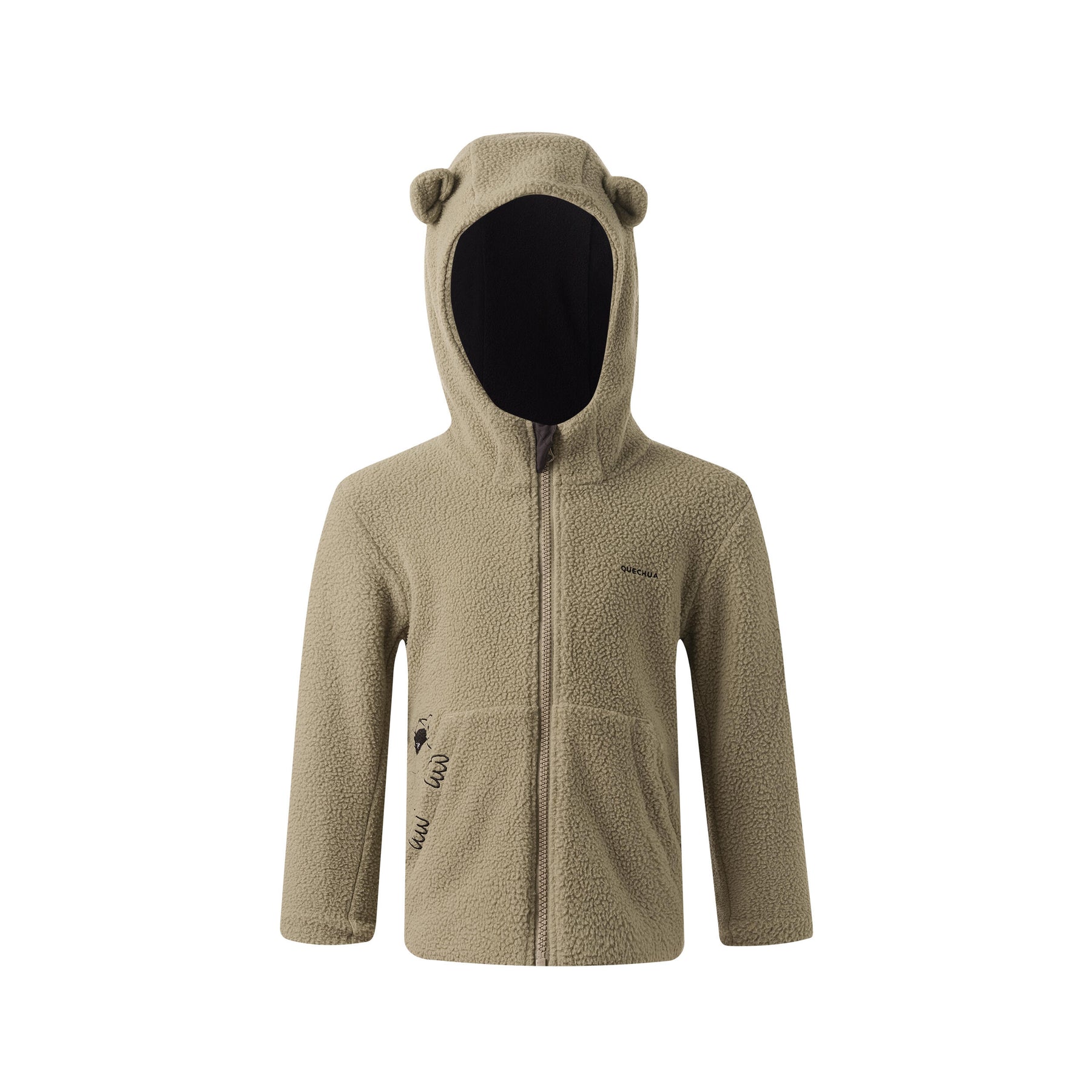 QUECHUA (ケシュア) 登山・ハイキング キッズ (2~6歳) フリースジャケット MH500