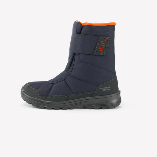 QUECHUA (ケシュア) 登山・スノーハイキング キッズ ブーツ ウォーム 防水 面ファスナー SH100 サイズ5.5~7