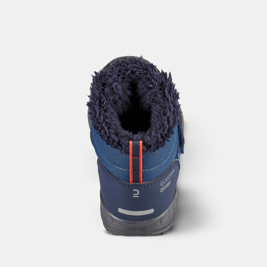 QUECHUA (ケシュア) 登山・スノーハイキング キッズ ブーツ ウォーム 防水 面ファスナー SH100 サイズ24~34