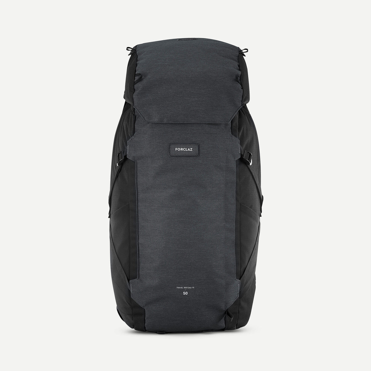 FORCLAZ(フォルクラ)登山・トレッキング バックパック Travel 500 50 L スーツケース開口付き ブラック