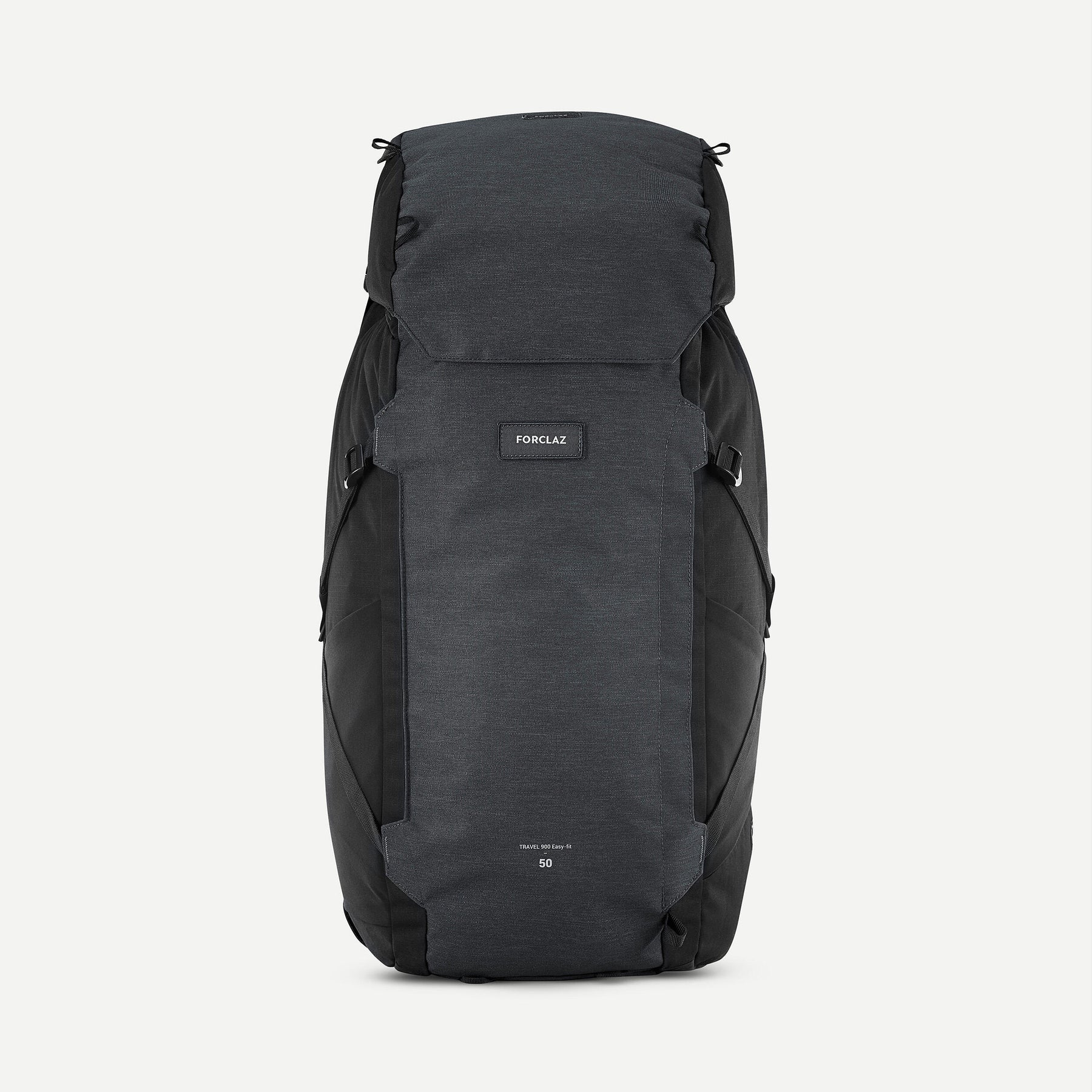 FORCLAZ(フォルクラ)登山・トレッキング バックパック Travel 500 50 L スーツケース開口付き ブラック