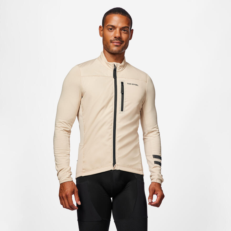 VANRYSEL (ヴァンリーゼル) メンズ ミッドシーズン 長袖 ロードサイクリング ジャージ EDR