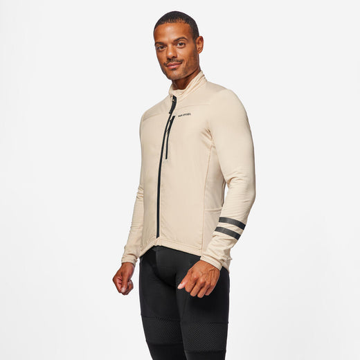 VANRYSEL (ヴァンリーゼル) メンズ ミッドシーズン 長袖 ロードサイクリング ジャージ EDR