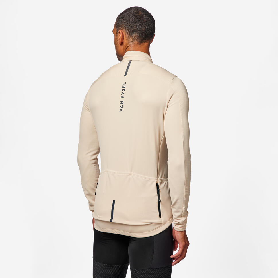 VANRYSEL (ヴァンリーゼル) メンズ ミッドシーズン 長袖 ロードサイクリング ジャージ EDR