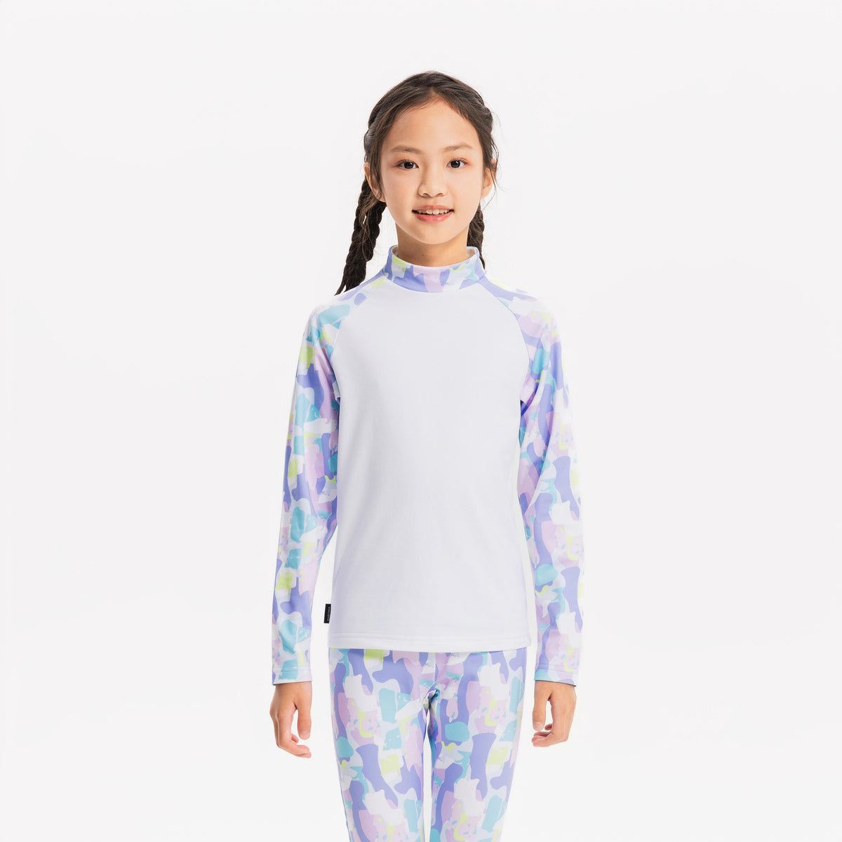 WEDZE (ウェッゼ) スキー キッズ サーマルベースレイヤー BL 500