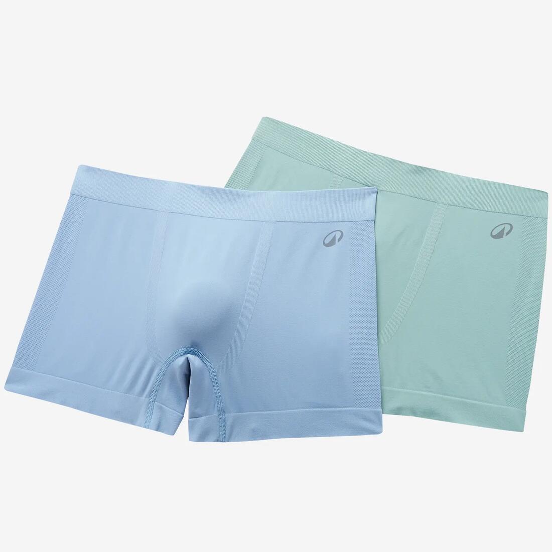 DOMYOS (ドミオス) フィットネス ボクサーショーツ シームレス CN 500 2個入り