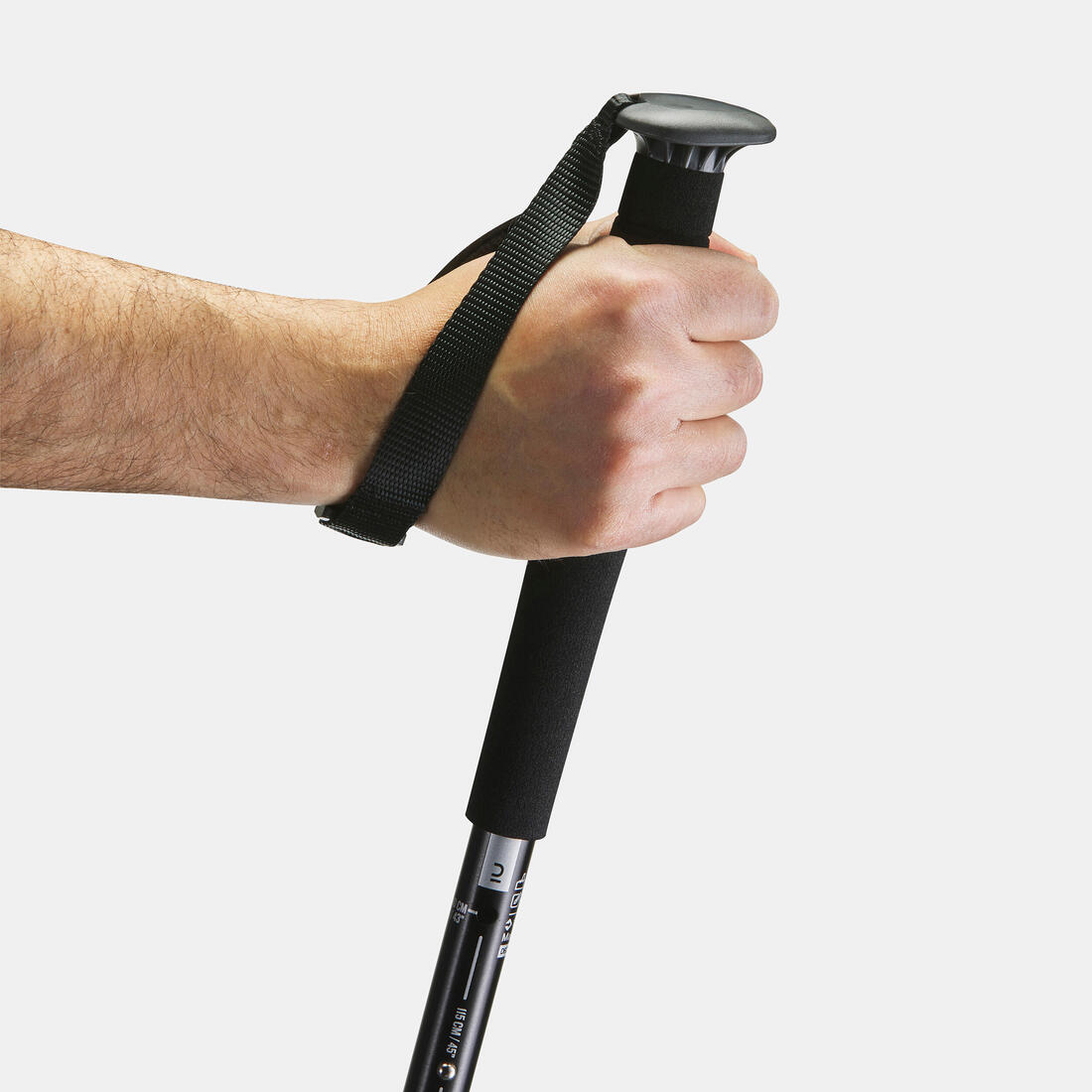 FORCLAZ(フォルクラ)登山・トレッキング トレッキングポール I型 ピンロックタイプ A 100 - 1本