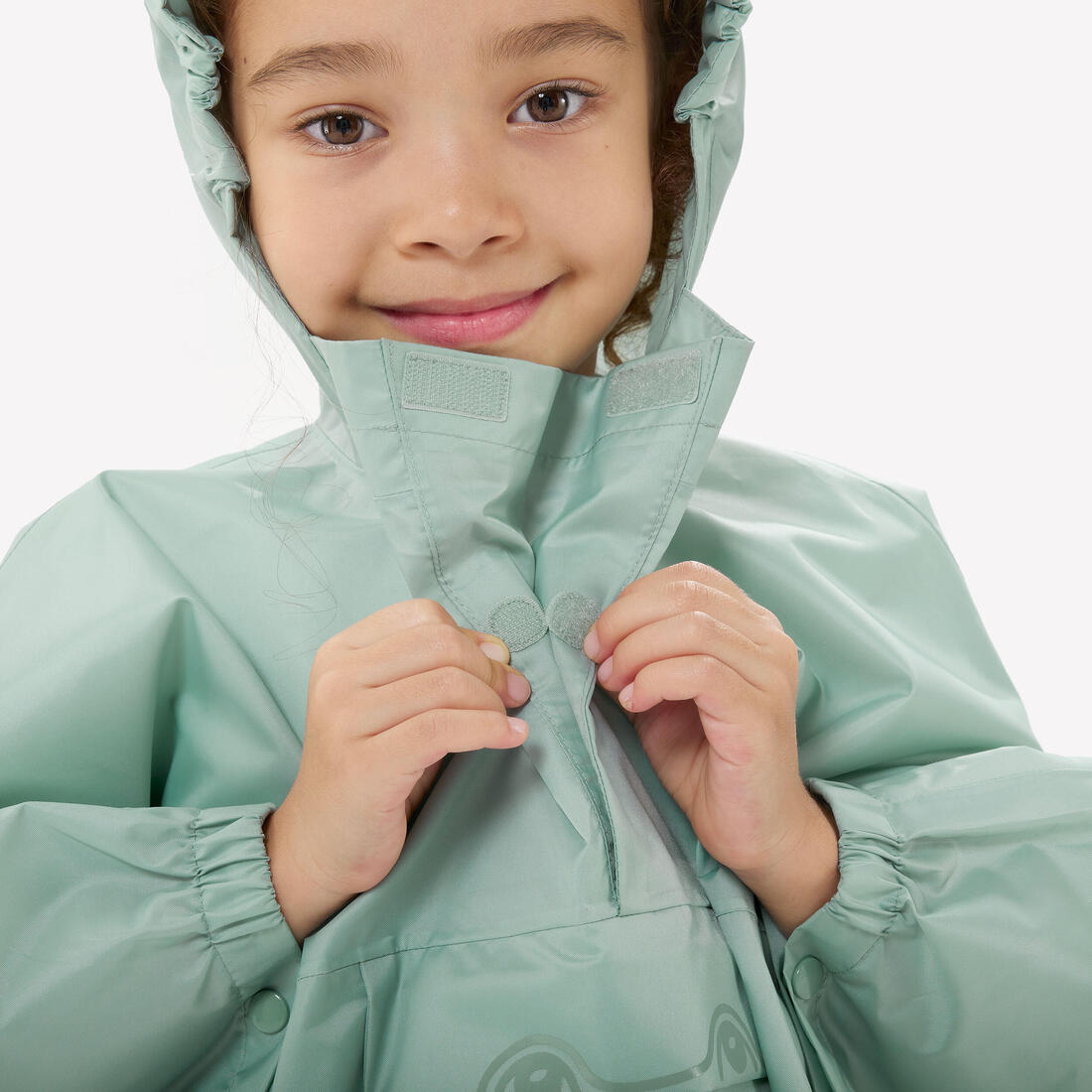 QUECHUA (ケシュア) 登山・ハイキング キッズ (2~6歳) レインケープ MH100