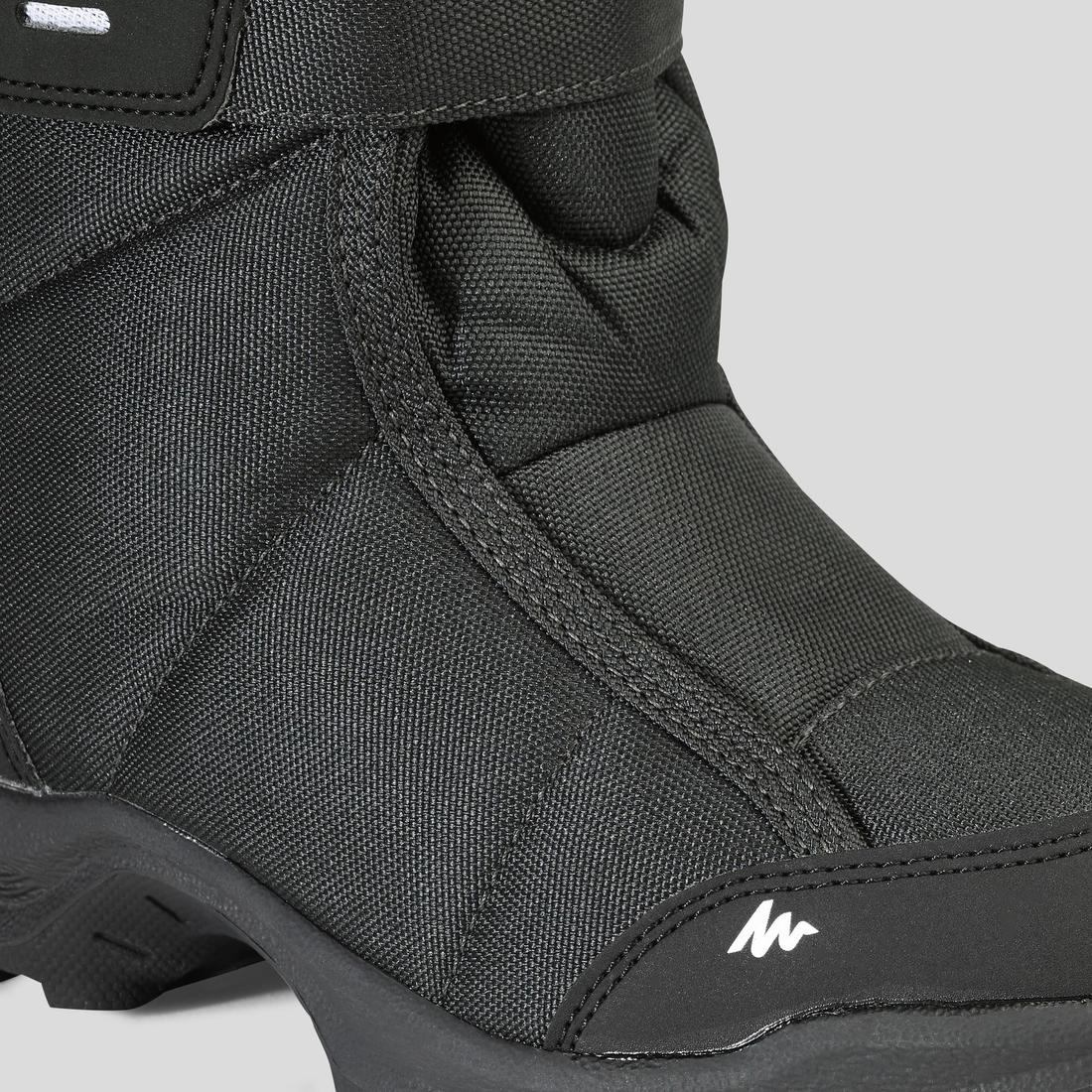 QUECHUA(ケシュア)登山・スノーハイキング ブーツ 防水 保温 X-ウォーム SH 100 - 子供用