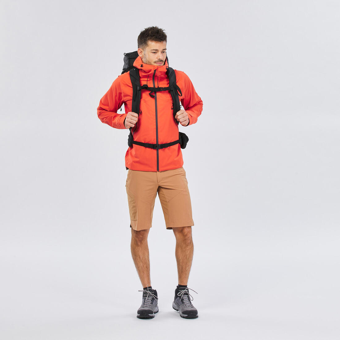 QUECHUA(ケシュア)登山・ハイキング 防水ジャケット MH500 メンズ