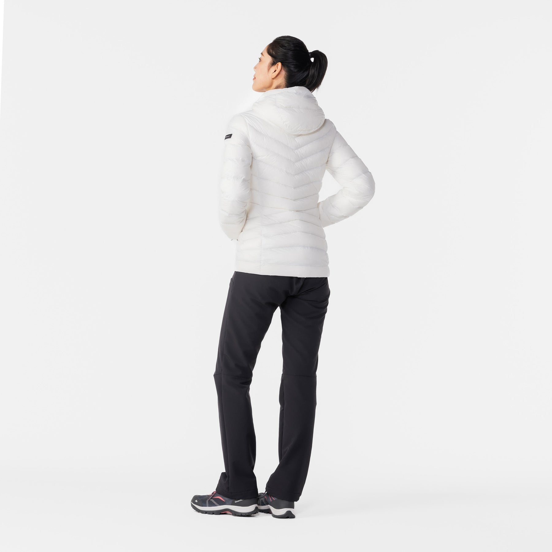 FORCLAZ (フォルクラ) 登山・トレッキング レディース ダウンジャケット フード付き -10°C MT500