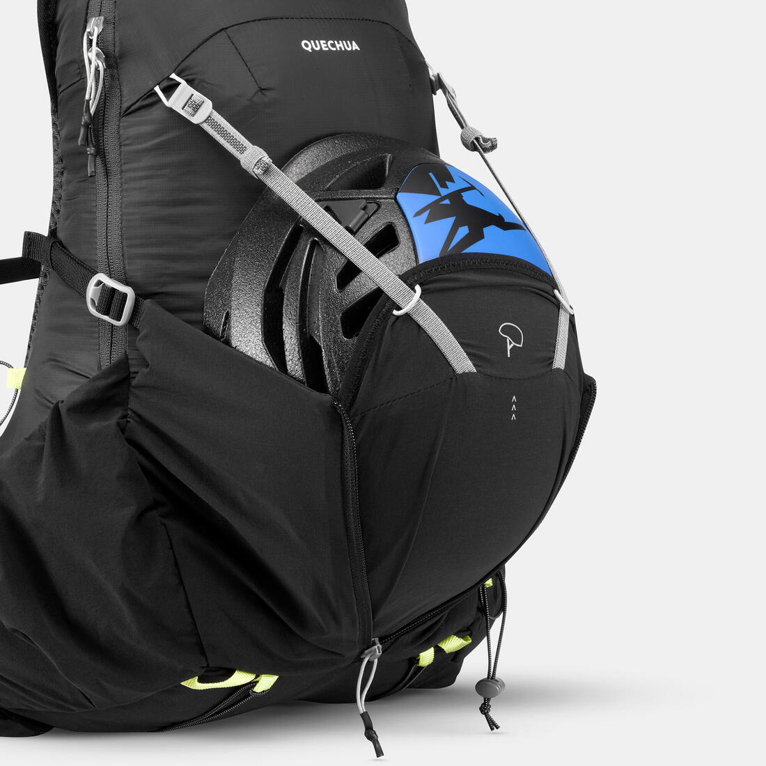 QUECHUA (ケシュア) 登山・ウルトラライトハイキング(UL) リュック 超軽量 FH500 17 L |2L ハイドレーションパック付き