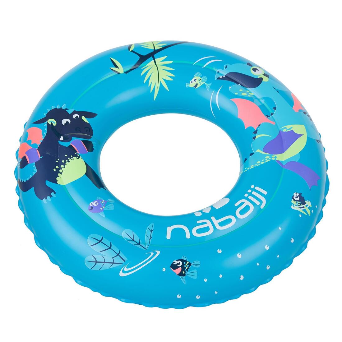 NABAIJI(ナバイジ) 水泳 浮き輪 51cm 3~6歳 キッズ