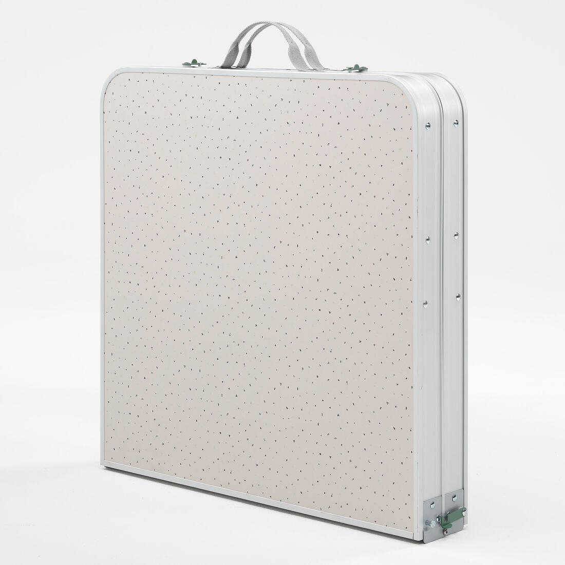 QUECHUA (ケシュア) キャンプ 折りたたみ式テーブル&スツール4脚 - 4~6人用