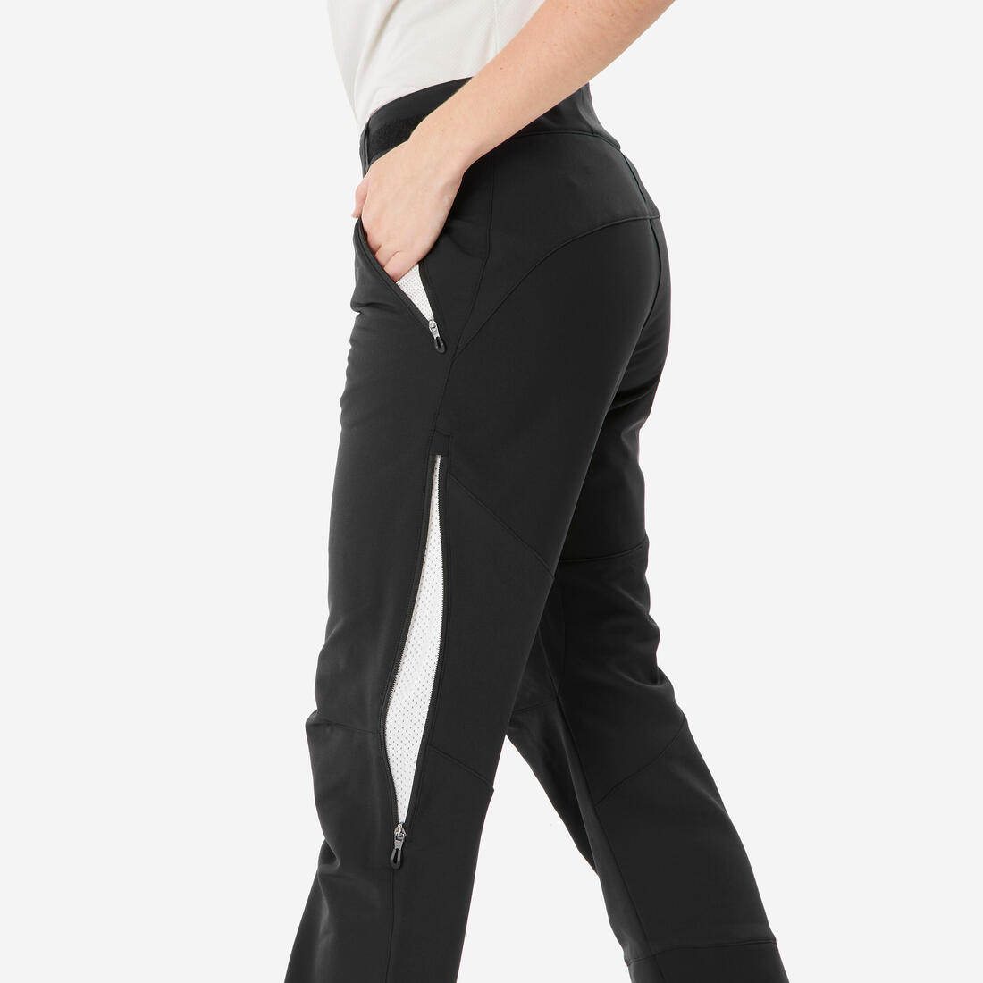 QUECHUA（ケシュア）防寒 撥水 透湿 ハイキングパンツ レディース