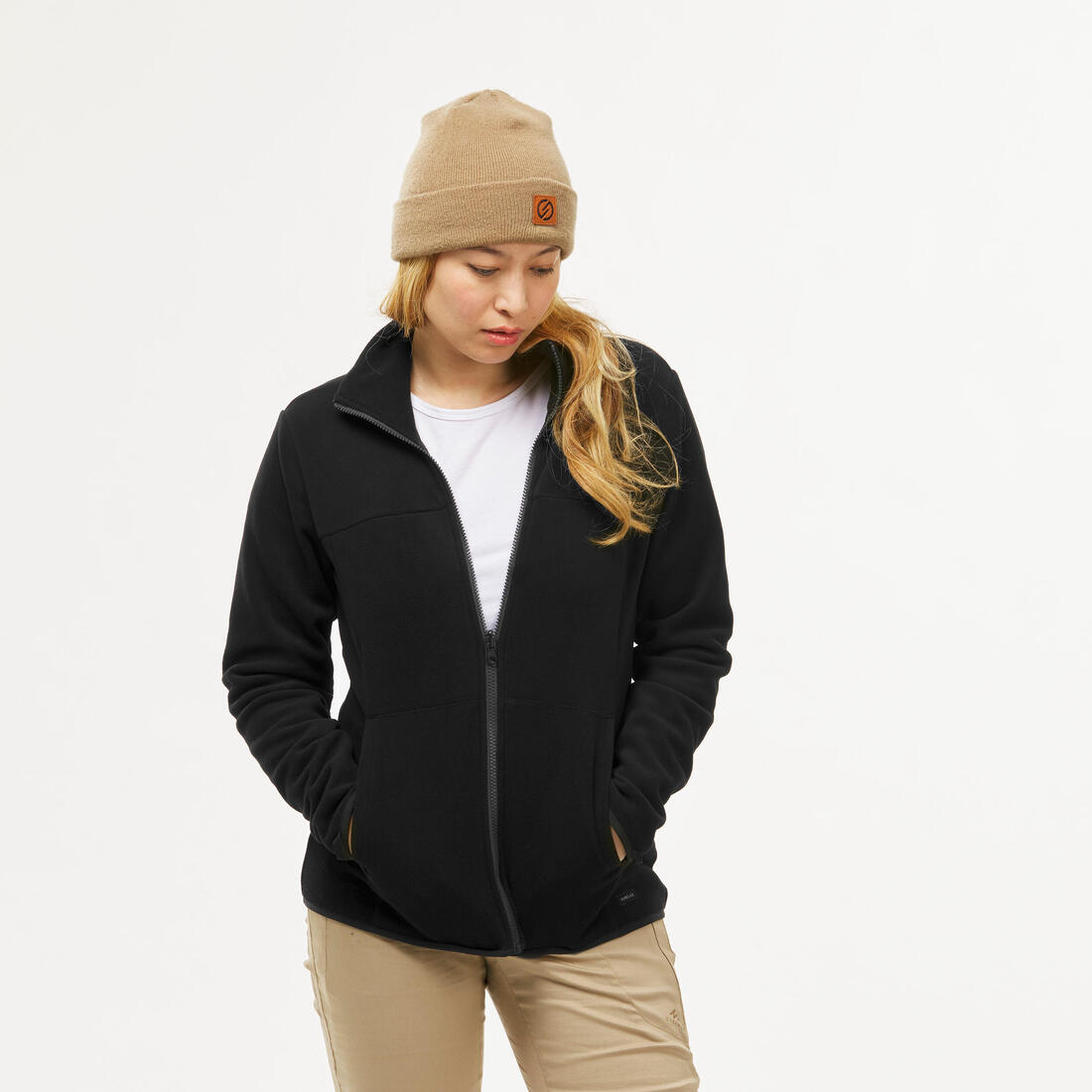QUECHUA (ケシュア) 登山・ハイキング レディース ジャケット ウォーム 3WAY 0°C NH100