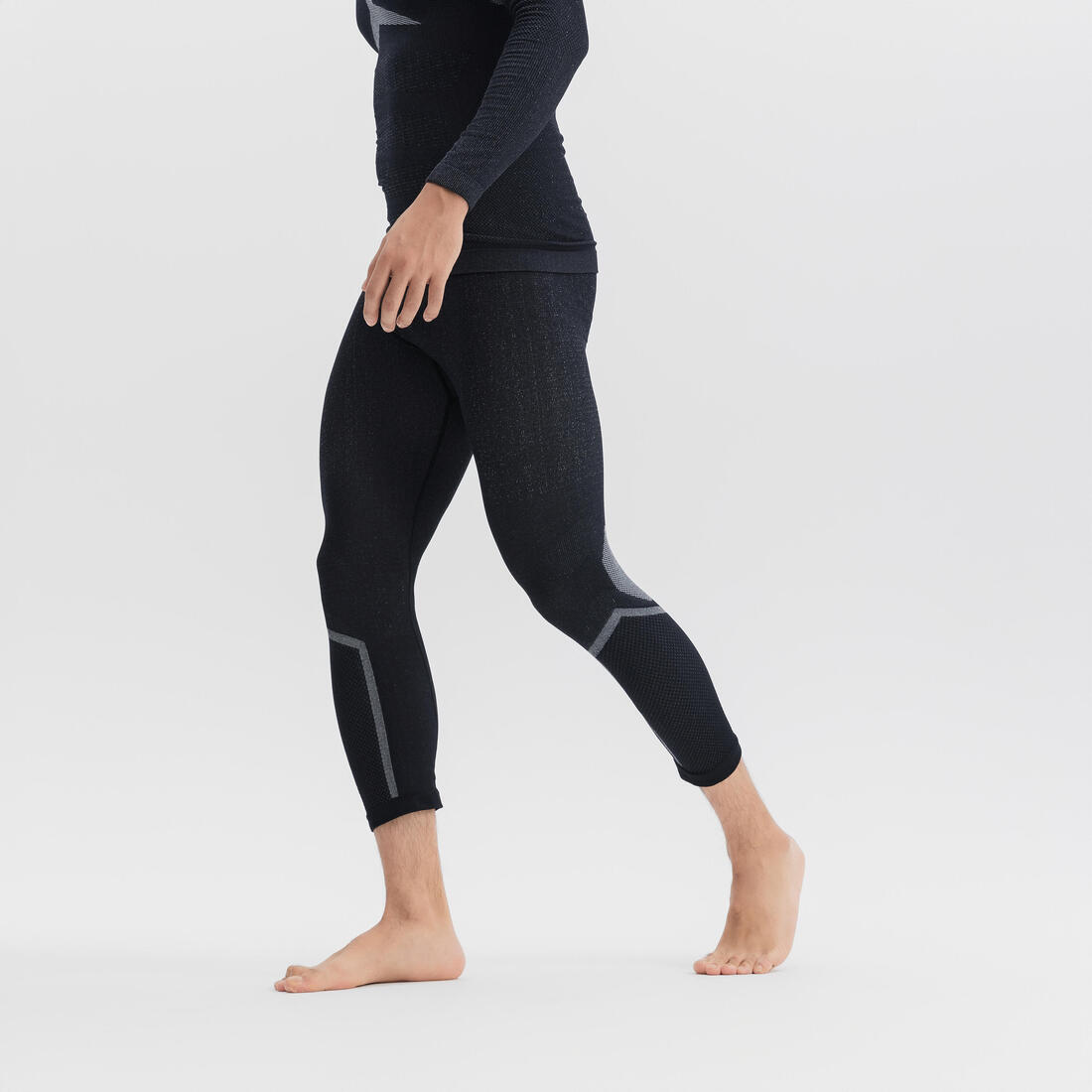 WEDZE (ウェッゼ) スキー メンズ トップス ソフト シームレス 500 CN