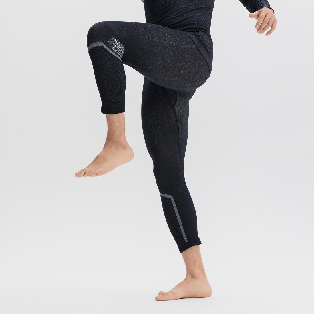 WEDZE (ウェッゼ) スキー メンズ トップス ソフト シームレス 500 CN