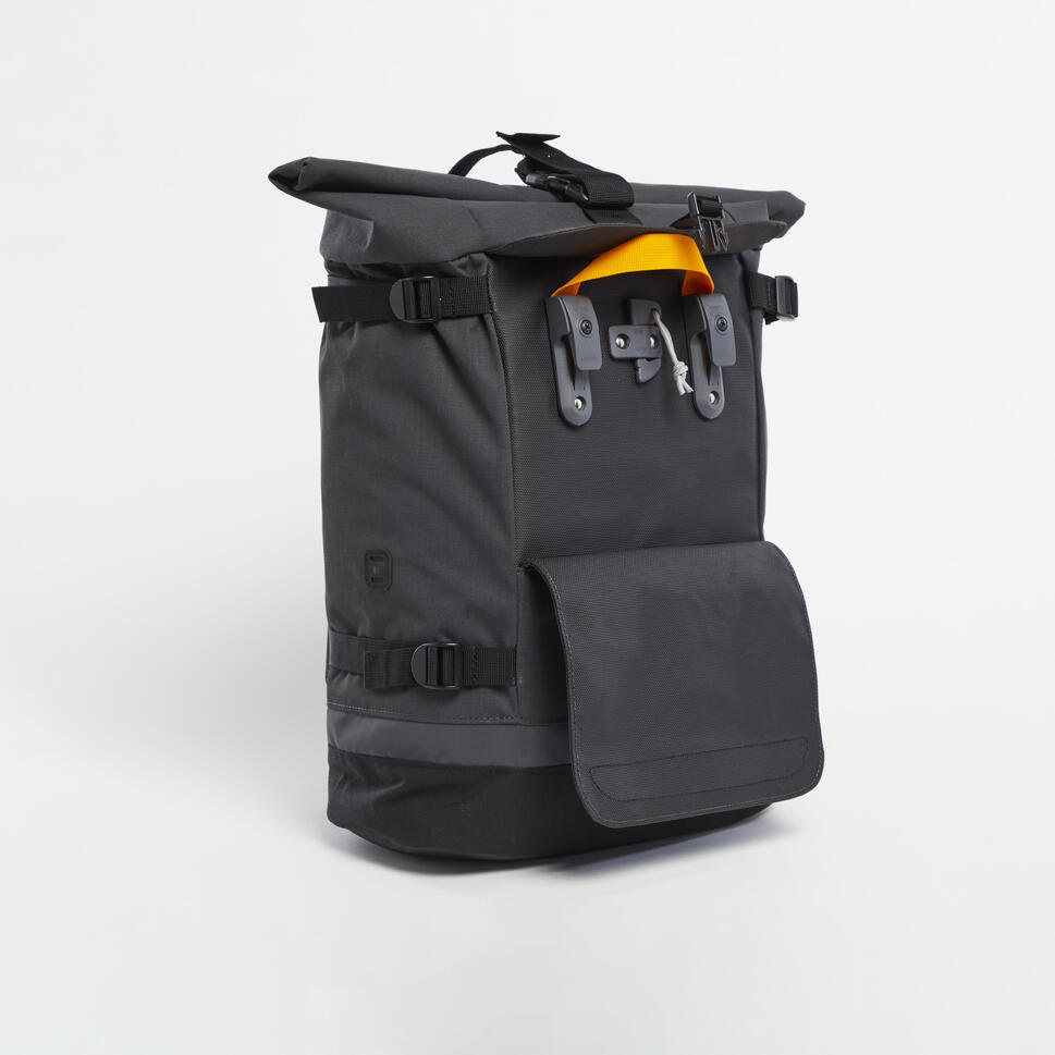 BTWIN(ビトウィン)サイクリング パニアラック用バックパック シングル 25 L