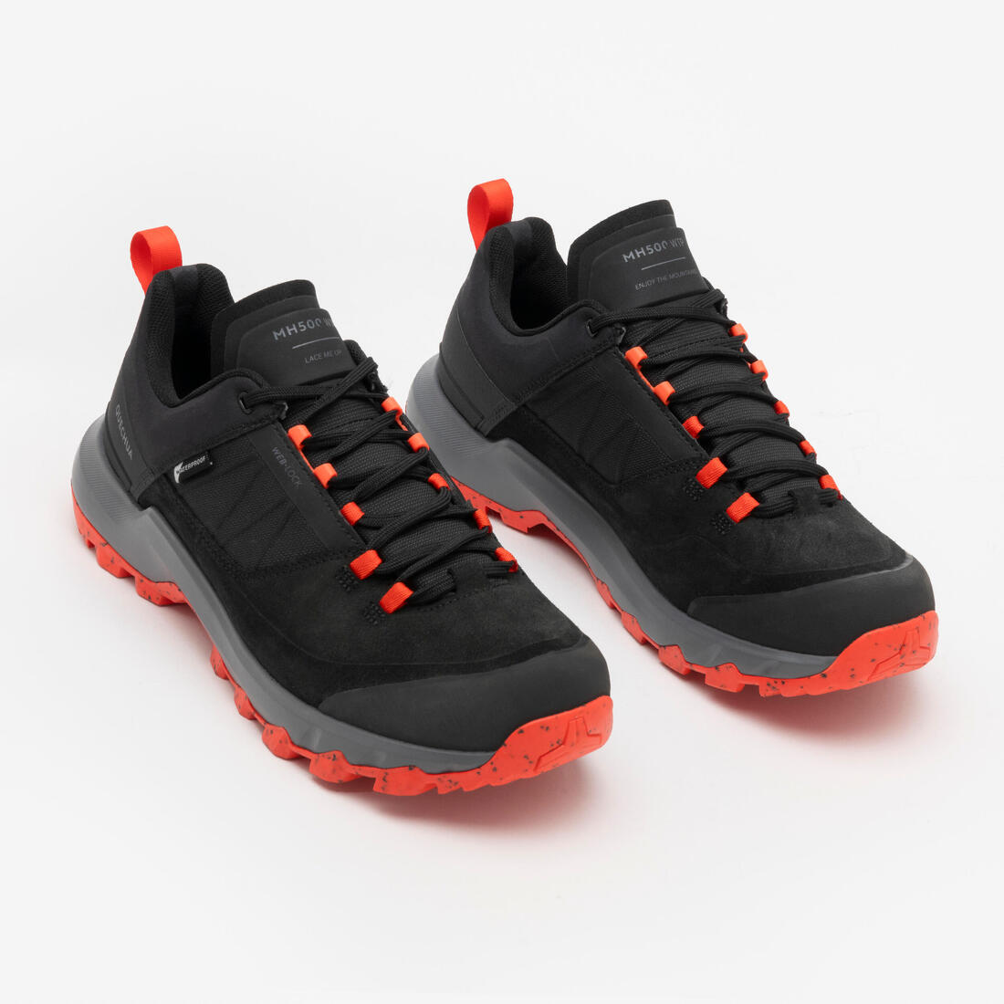 QUECHUA (ケシュア) 登山・ハイキング シューズ 防水 ローカット MH500 メンズ