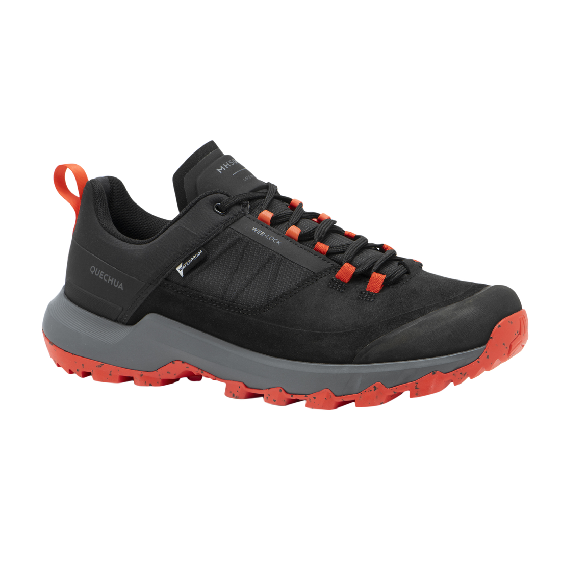QUECHUA (ケシュア) 登山・ハイキング シューズ 防水 MH500 メンズ