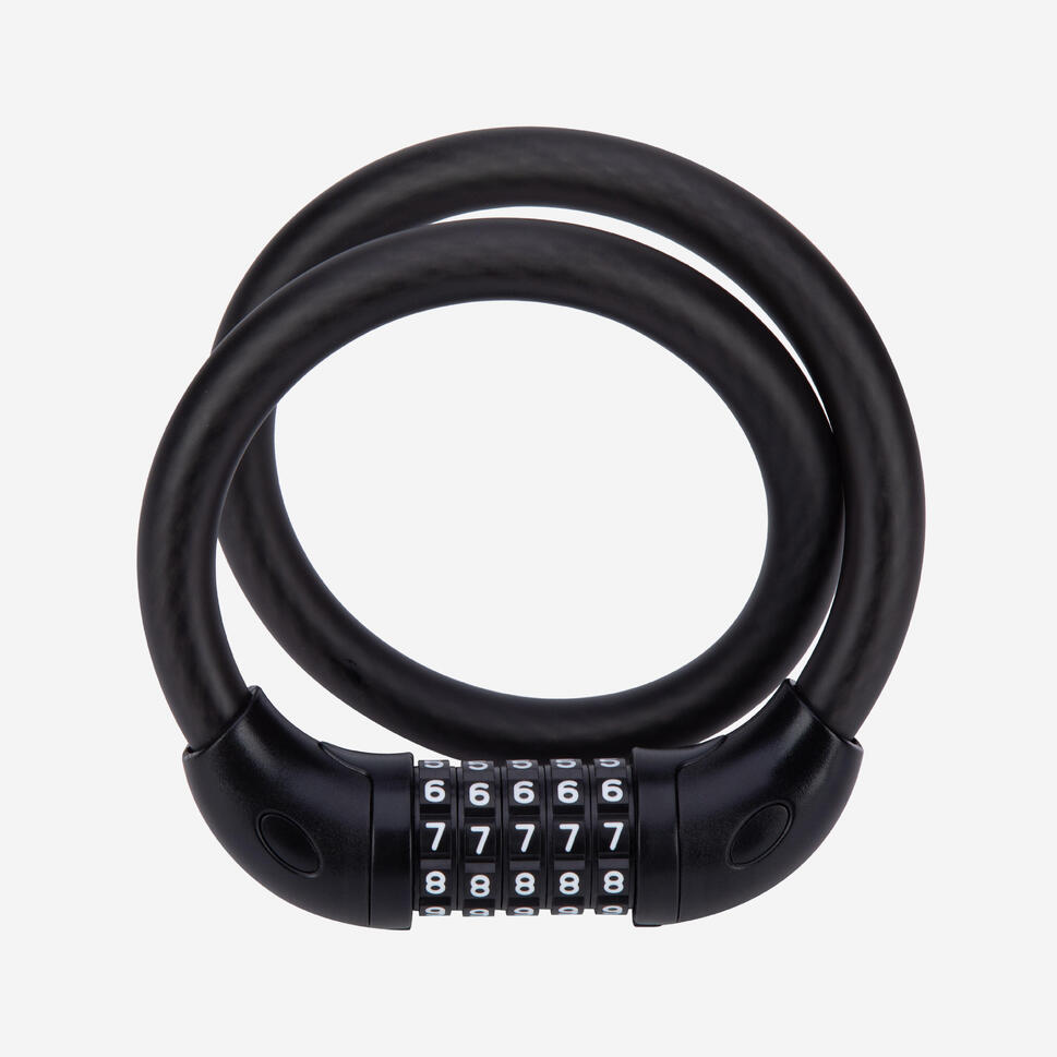 ELOPS(イロップス) 自転車用 コンビネーションケーブルロック
