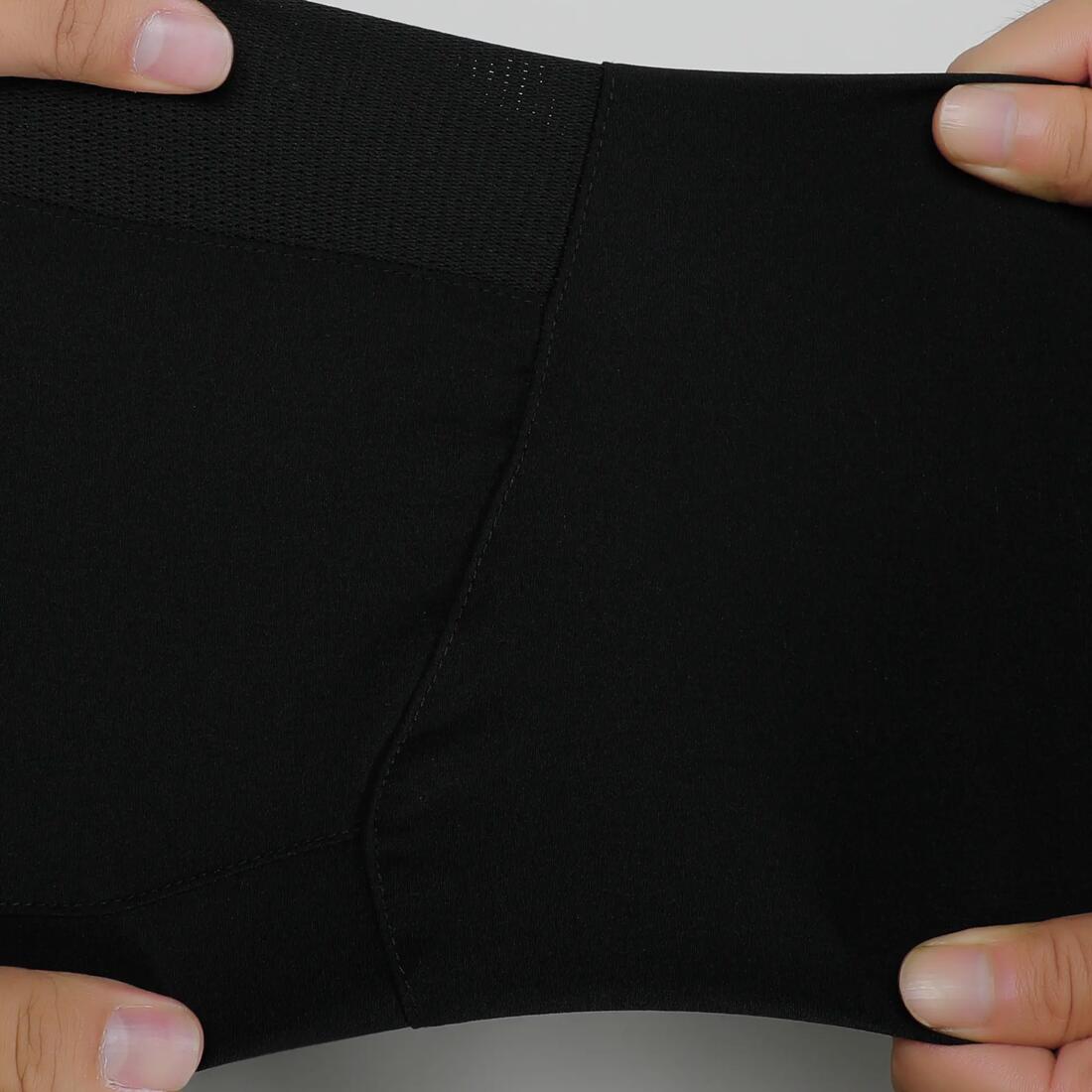 DOMYOS(ドミオス) フィットネス 2IN1 ショートパンツ付きレギンス レディース