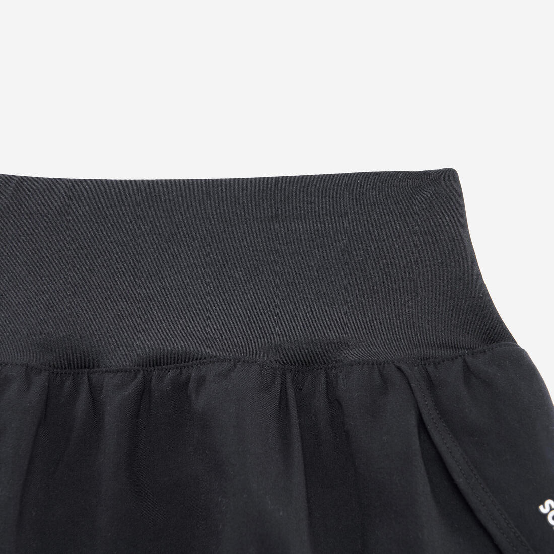 DOMYOS(ドミオス) フィットネス 2IN1 ショートパンツ付きレギンス レディース