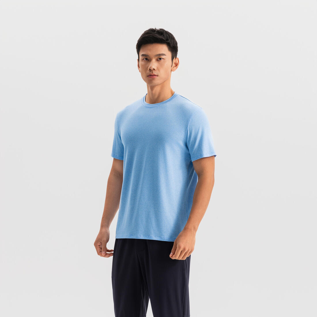 DOMYOS (ドミオス) フィットネス メンズ Tシャツ ソフト