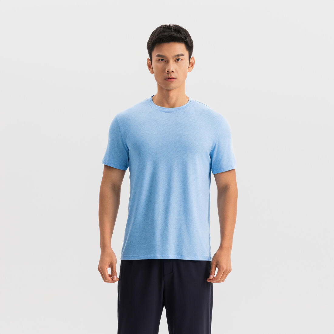 DOMYOS (ドミオス) フィットネス メンズ Tシャツ ソフト