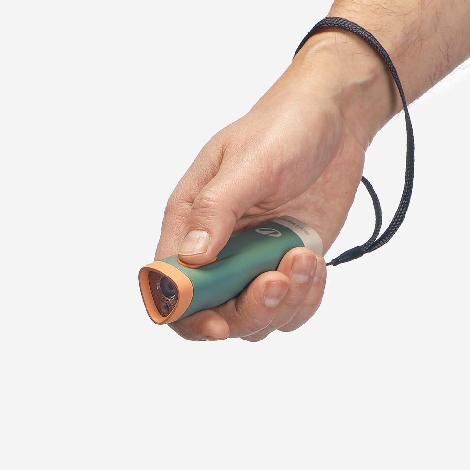 FORCLAZ (フォルクラ) 登山・トレッキング 懐中電灯 バッテリー式 100ルーメン TL100