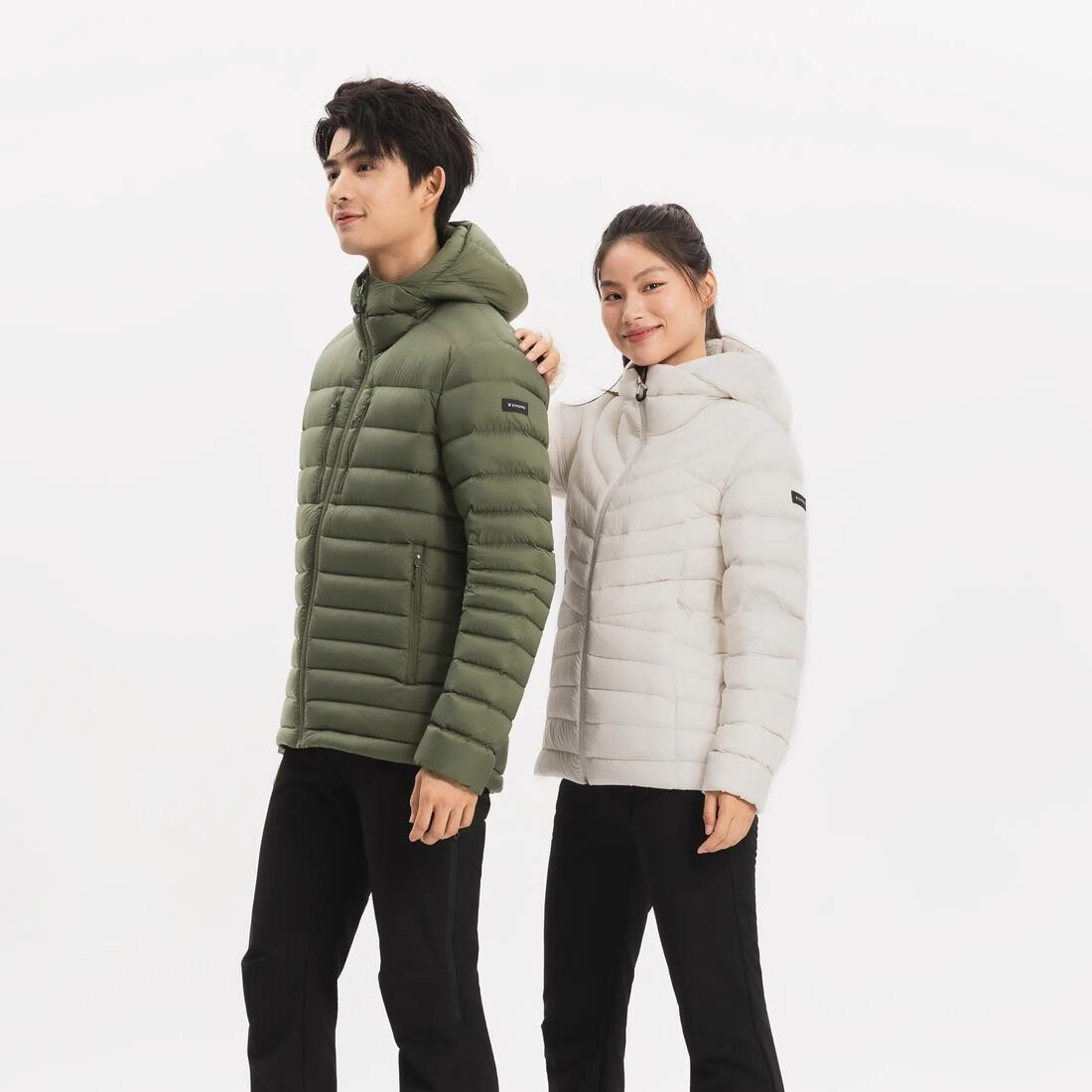 FORCLAZ (フォルクラ) 登山・トレッキング レディース ダウンジャケット フード付き -10°C MT500