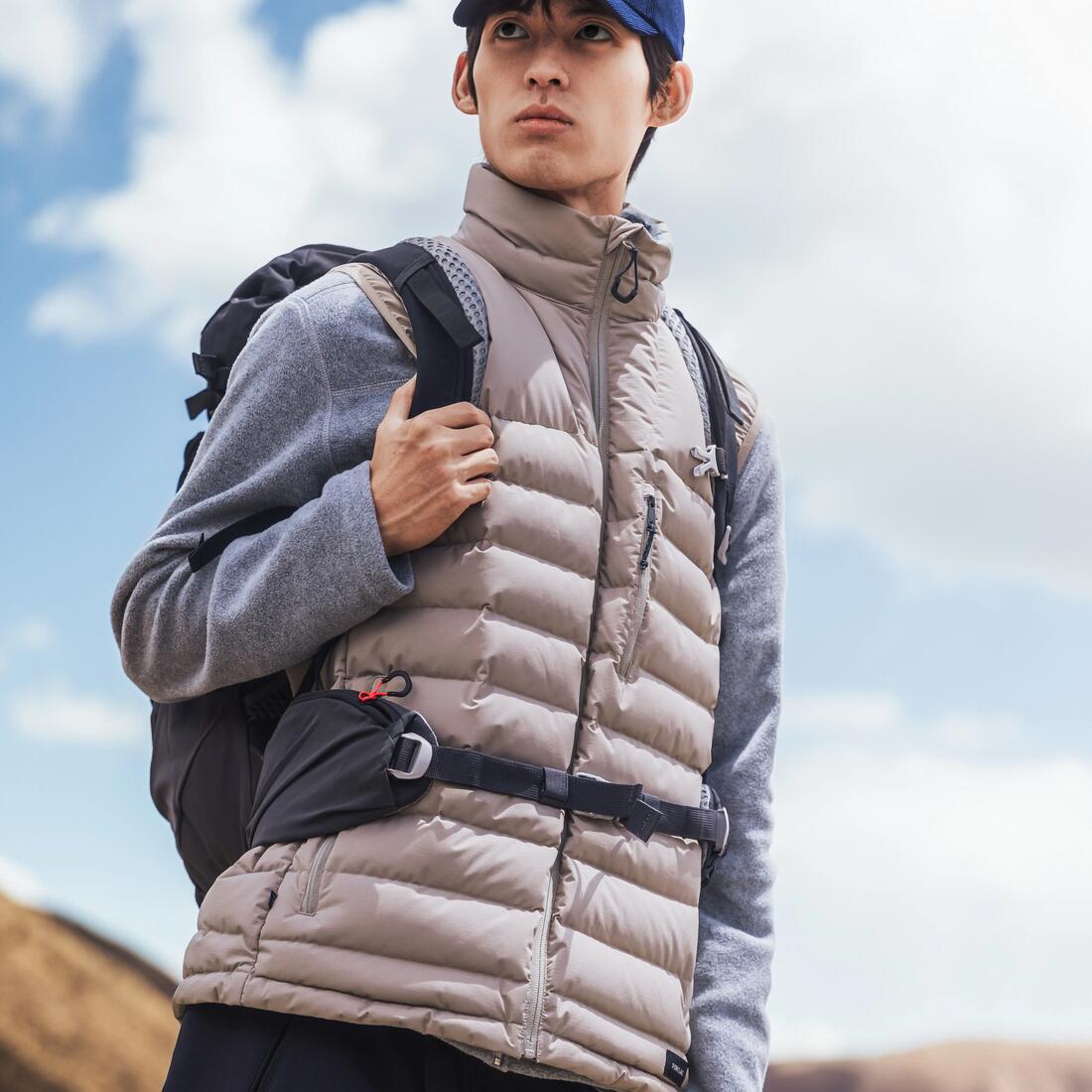 FORCLAZ (フォルクラ) 登山・トレッキング メンズ ダウンジャケット