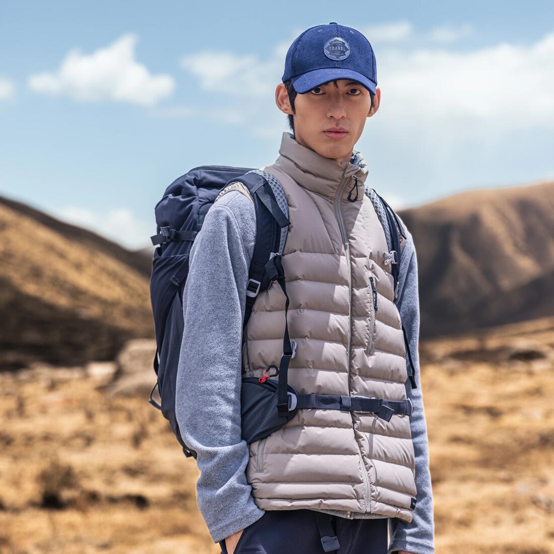 FORCLAZ (フォルクラ) 登山・トレッキング メンズ ダウンジャケット