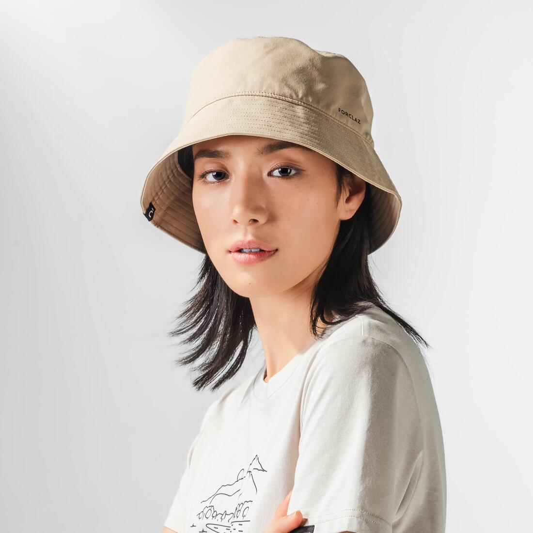 FORCLAZ (フォルクラ) 登山・トレッキング ハット オールシーズン TRAVEL 300 BOB 男女兼用