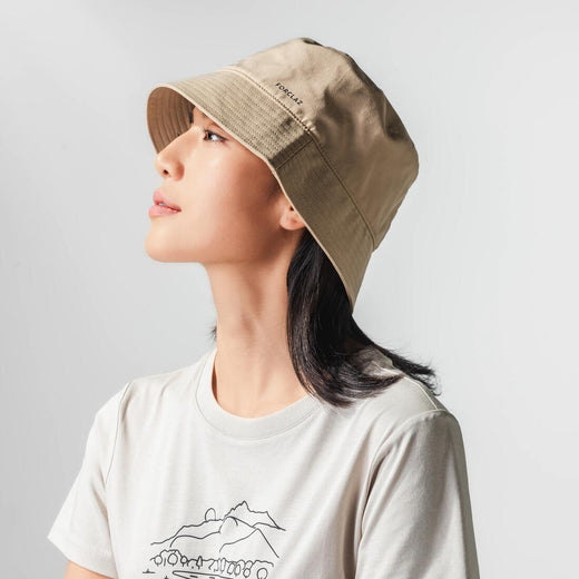 FORCLAZ (フォルクラ) 登山・トレッキング ハット オールシーズン TRAVEL 300 BOB 男女兼用