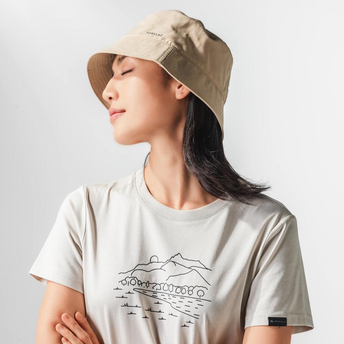 FORCLAZ (フォルクラ) 登山・トレッキング ハット オールシーズン TRAVEL 300 BOB 男女兼用