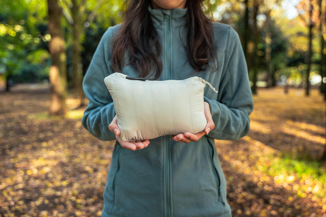 FORCLAZ (フォルクラ) 登山・トレッキング ダウンジャケット TREK 100 撥水 - レディース