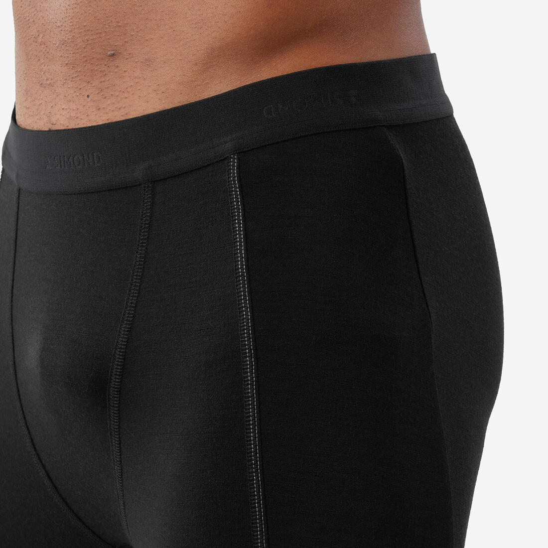 FORCLAZ (フォルクラ) 登山・トレッキング ベースレイヤー タイツ TREK500 MERINO メンズ