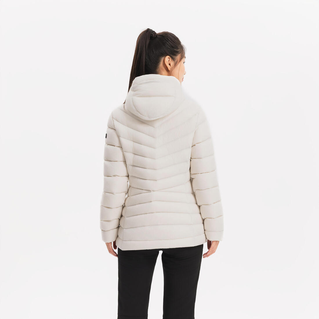 FORCLAZ (フォルクラ) 登山・トレッキング レディース ダウンジャケット フード付き -10°C MT500